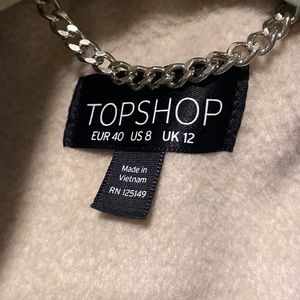 Top shop long coat